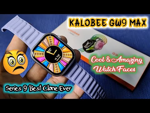 фото умные часы smart watch gw9 max 0