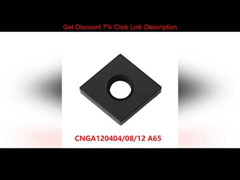 Slide Original Carbide Inserts CNGA120404 CNGA120408 CNGA120412 A65 CNGA 120404 120408 120412 Lathe