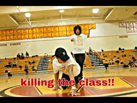 Bailey Sok and Hugh killing the class!!