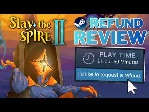 Is Slay the Spire 2 Worth Buying? (Steam Refund Review)
