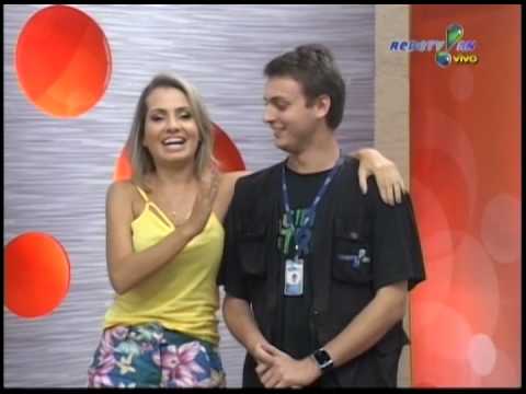 Participação Thalles Ikaro- Vida Boa 04-02-2014. REDETV! RN