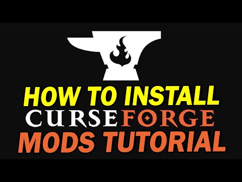 How to Download CurseForge & Use Mods (Minecraft Tutorial)
