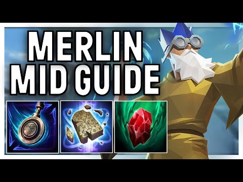 A PRO PLAYER'S GUIDE TO MERLIN - Merlin Play-by-Play Ranked Conquest