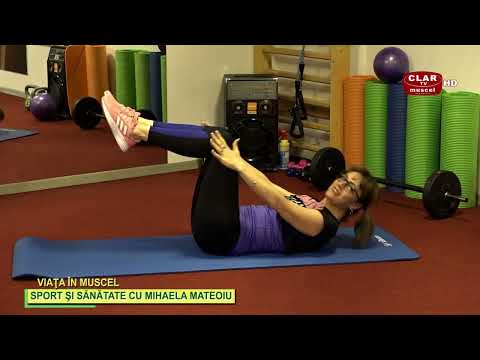 Viata in Muscel 05.08.2022 - sport si sanatate cu Mihaela Mateoiu