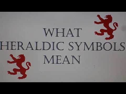 What Heraldic Symbols Mean