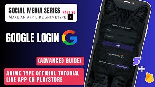 Google Login in FlutterFlow | Social Media App Authentication Tutorial