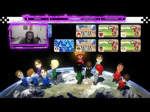 Smash and Mario til 3:30