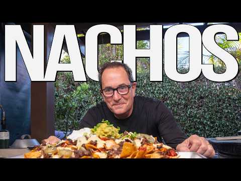 THE BEST NACHOS IN THE HISTORY OF NACHOS 🤯