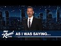 Jimmy Kimmel Is Back