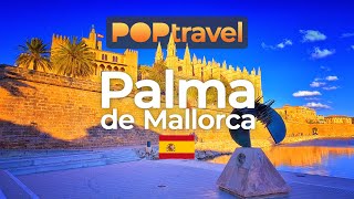 PALMA DE MALLORCA, Spain - 4K HDR walking tour with captions