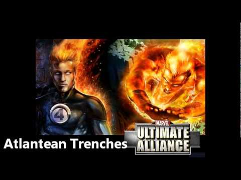 Marvel Ultimate Alliance OST 117 - Atlantis (Atlantean Trenches)