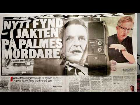Lars Borgnäs om Palmemordet