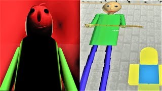 Baldi S Friends Are In 2d Baldi S Basics Education And Learning - the weird side of roblox baldi s basics obby