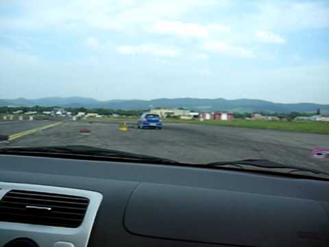 Total Racing Day - Piešťany 6.6.2009 - Civic Type-R EP3 Onboard