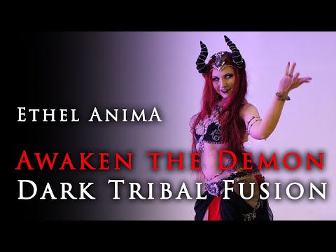 The Most Hauntingly Beautiful Dance You'll Ever See. Dark Tribal Fusion by Ethel AnimA