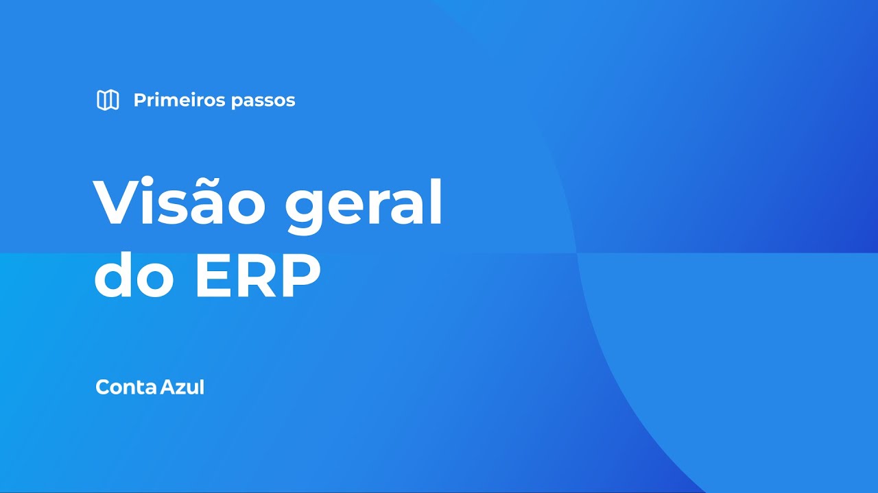 Visão Geral do ERP