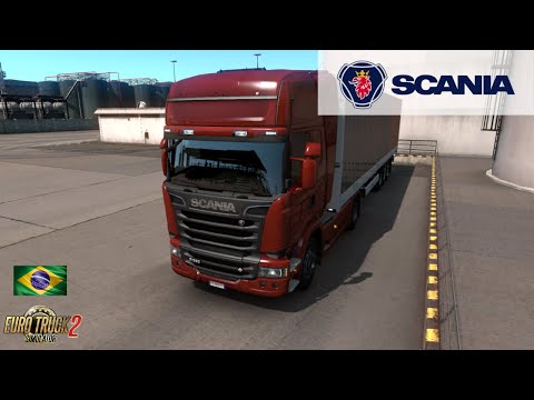 First travel | Scania R560 | Euro truck simulator 2 | Scania truck