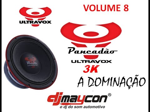 CD - Ultravox volume 8 ( Especial 3k - A Dominação )