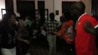 Afrofusiondance Holiday in Association with Club Spirit Dance 2014