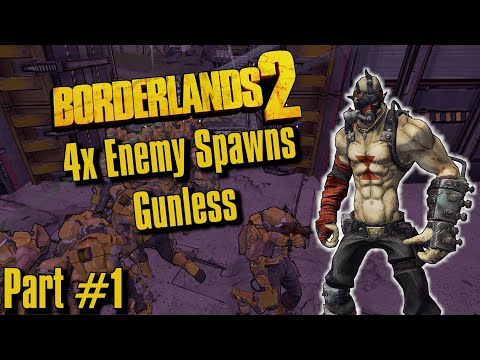 4x As Many Enemies Spawn And I Can't Use Guns! Part 1