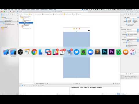 iOS MapKit Tutorial Part 1 - CS 402 Live Stream Stream