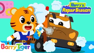 Download lagu Help the Giant Black Truck! | Car Mechanic, Car Hospital | Educational Kids Cartoons | BarryTiger mp3 Download lagu Help the Giant Black Truck! | Car Mechanic, Car Hospital | Educational Kids Cartoons | BarryTiger mp3