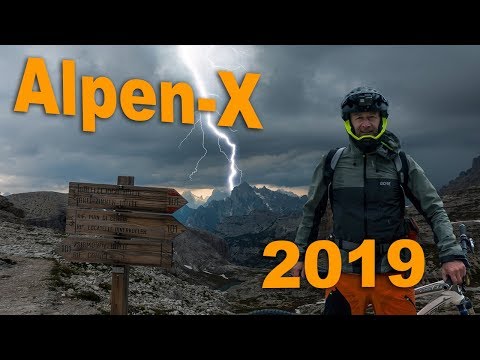 Freeride Alpencross (Teil 2) 2019 - Durch die Dolomiten zum Gardasee