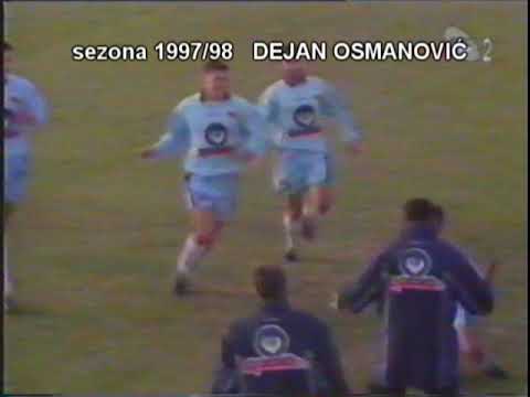 Dejan Osmanović | Hajduk Kula sezona 1997-98