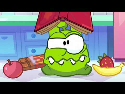 Capa de As Histórias do Om Nom: Om Nom Cafe - Nível de Chefe  - Desenhos Animados para Crianças