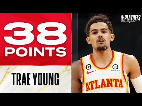 Trae Youngs' CLUTCH 38-Point Game 5 Performance! | April 25, 2023