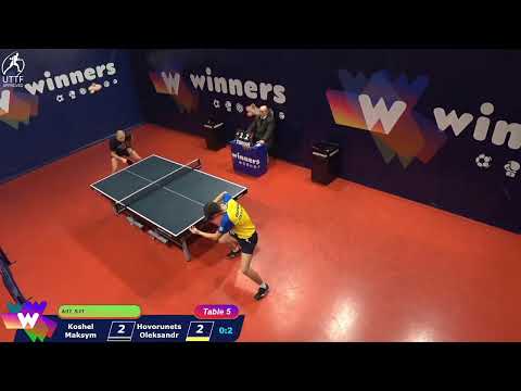 WINners League 02.12.2021 Koshel M. - Hovorunets O. 18:45