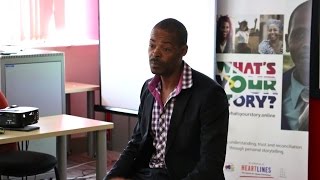 I have lived a life of pain - Israel Makoe | What's Your Story? | Heartlines video