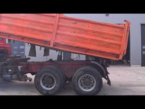 Iveco Magirus 260 - 34  (GRAND PONT / SUSPENSION LAMES / V8 moteur) ID: 17903