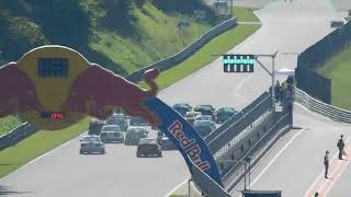 2025 Histo-Cup Salzburgring - Race action, crashes, spins