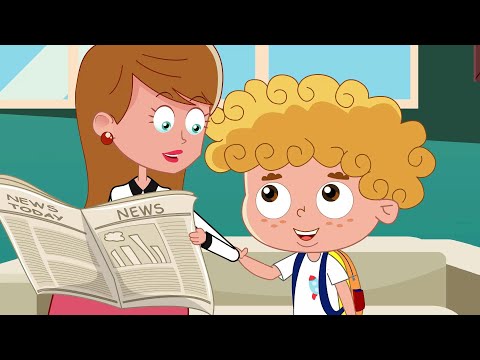 Ich gehe zur Schule - Das Lied vom ersten Schultag