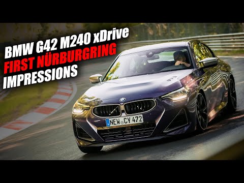 NEW BMW G42 M240 xDrive First Impressions | Nürburgring