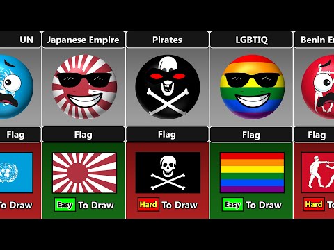 Easiest Flag vs Hardest Flag [Countryballs] - Final Part 7
