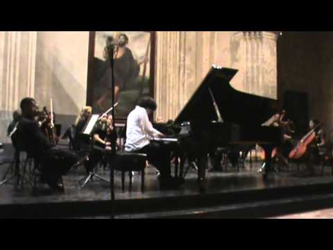 "Niña with Violin" (Ernán Lopez-Nussa)