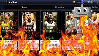 How The Auction House Works In NBA LIVE MOBILE