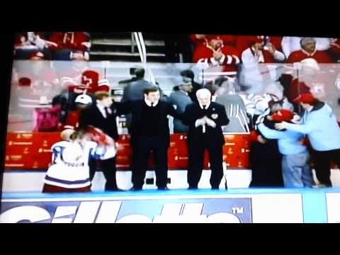 Crazy Russian Attack at the World Juniors Gold Medal Game