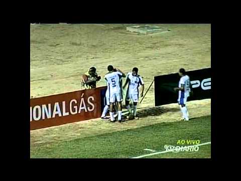 Primeiro gol do Tiradentes