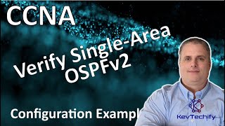 Download the video "Verify Single-Area OSPFv2 Example - Single-Area OSPFv2 Config- Lab 2.6.6 - CCNA- KevTechify | vid 66"