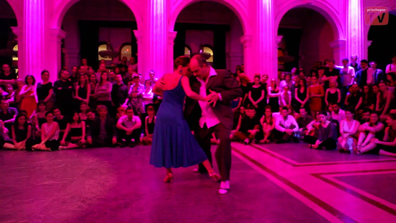 Horacio Godoy and Magdalena Gutierrez, 3, Belgrade Tango Encuentro 2013