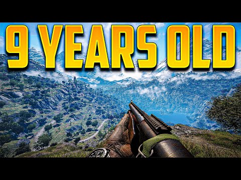 Far Cry 4 is 9 YEARS OLD...