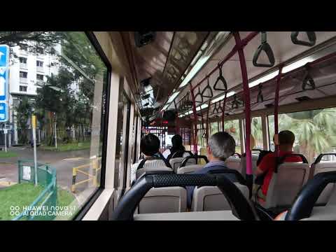 [SBST] Slow - SBS8676Z On Service 163 - Scania K230UB Euro V Gemilang Batch 1