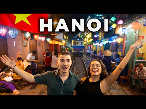 HANOI: Altstadt, Trainstreet, Streetfood & Co. – Highlights im VIETNAM URLAUB 🇻🇳