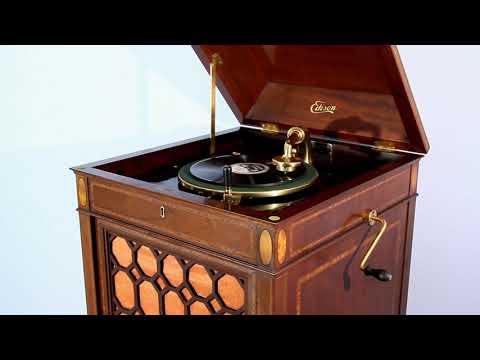 Waltz "At peace with the world" Jack Stillman's Orch w James Doherty on Edison Diamond Disc 51756-R