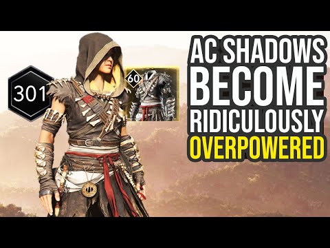 Become Ridiculously Overpowered In Assassin's Creed Shadows... (AC Shadows Best Gear)