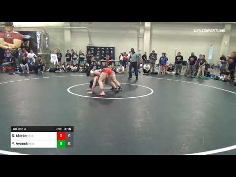 122 Lbs Rr Rnd 4 Rhett Marks Texas C Vs YeLe Aycock New Mexico Draw