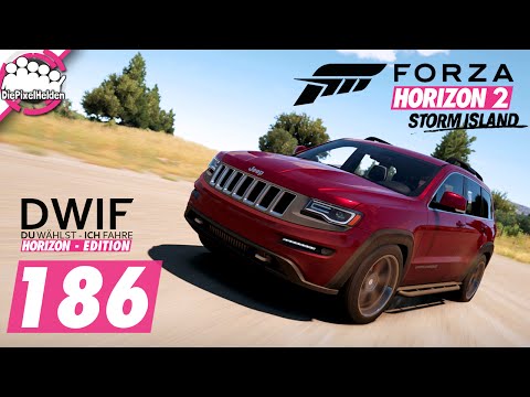 FORZA HORIZON 2: STORM ISLAND #186 - Rage Jeep - DWIF - Let's Play Forza Horizon 2